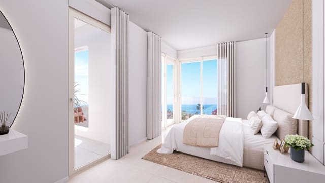 3 quarto Penthouse para venda em Buenas Noches, Estepona com piscina - 1 180 000 € (Ref: 8996727)