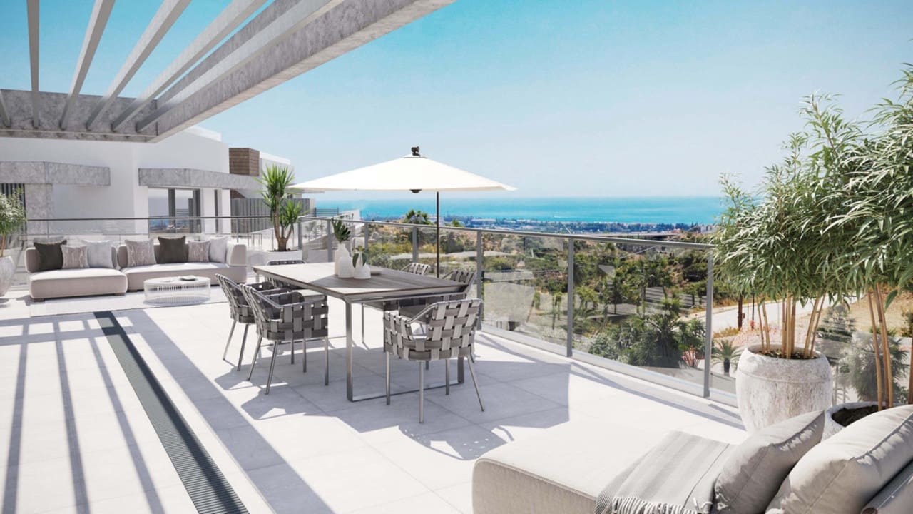 3 bedroom Penthouse for sale in Marbella with pool - € 1,150,000 (Ref: 8996814)