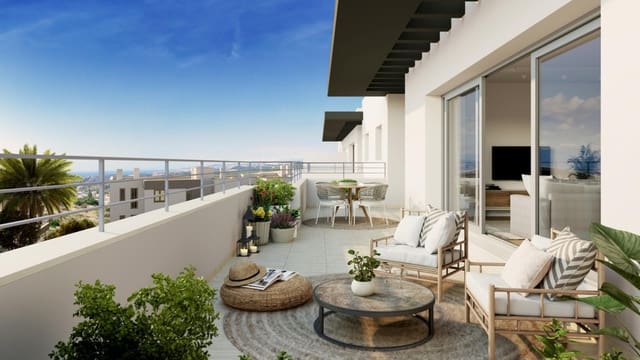 4 slaapkamer Penthouse te koop in Parque Central, Estepona met zwembad - € 519.000 (Ref: 8996817)