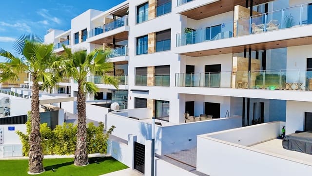 2 Zimmer Penthouse zu verkaufen in Playa Flamenca, Orihuela mit Pool - 529.950 € (Ref: 9024431)