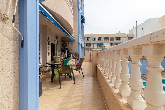 3 makuuhuone Huoneisto myytävänä paikassa El Molino, Torrevieja mukana uima-altaan - 250 000 € (Ref: 9074910)