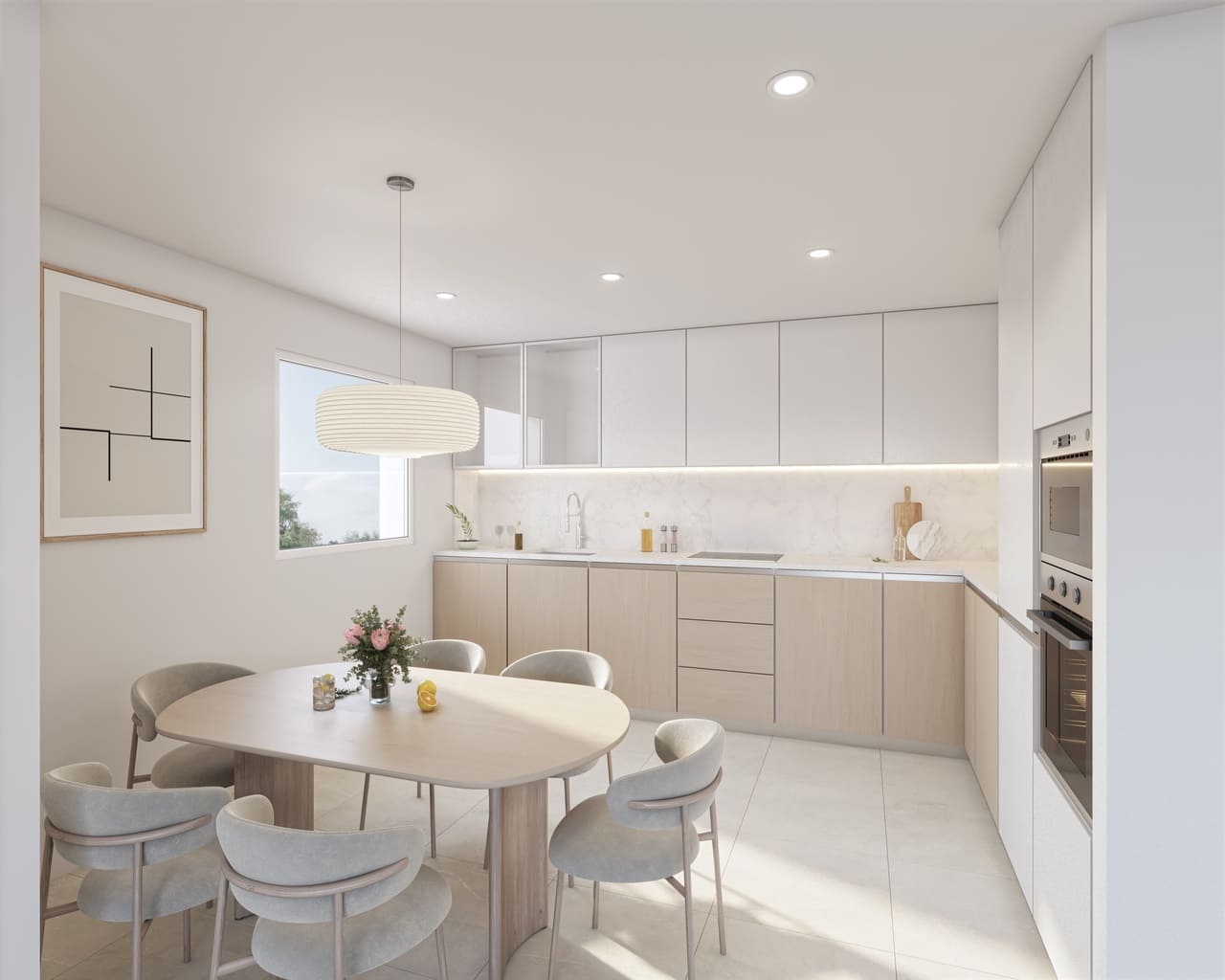 2 soveværelse Penthouse til salg i Pilar de la Horadada med swimmingpool garage - € 326.900 (Ref: 9075746)