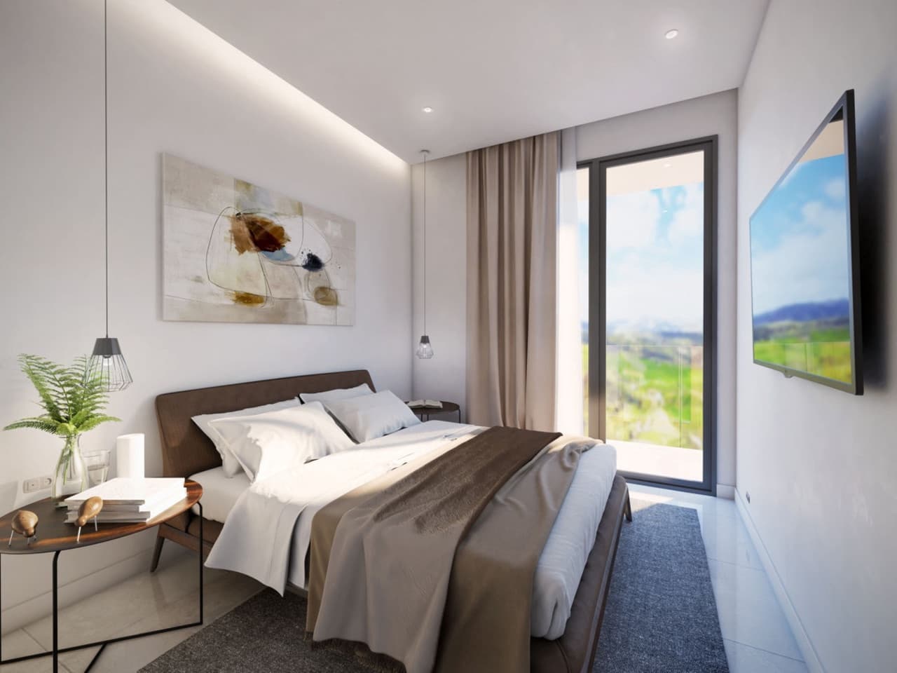 2 Zimmer Penthouse zu verkaufen in Mijas mit Pool - 369.000 € (Ref: 9102768)