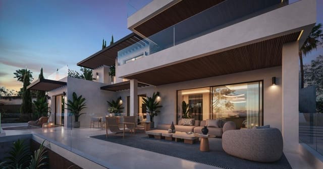 6 sypialnia Willa na sprzedaż w Solymar, Benalmádena z basenem - 2 450 000 € (Ref: 9111928)