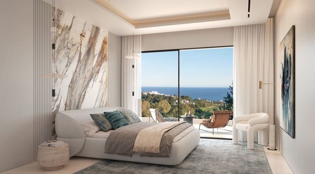 6 sypialnia Willa na sprzedaż w Solymar, Benalmádena z basenem - 2 450 000 € (Ref: 9111928)