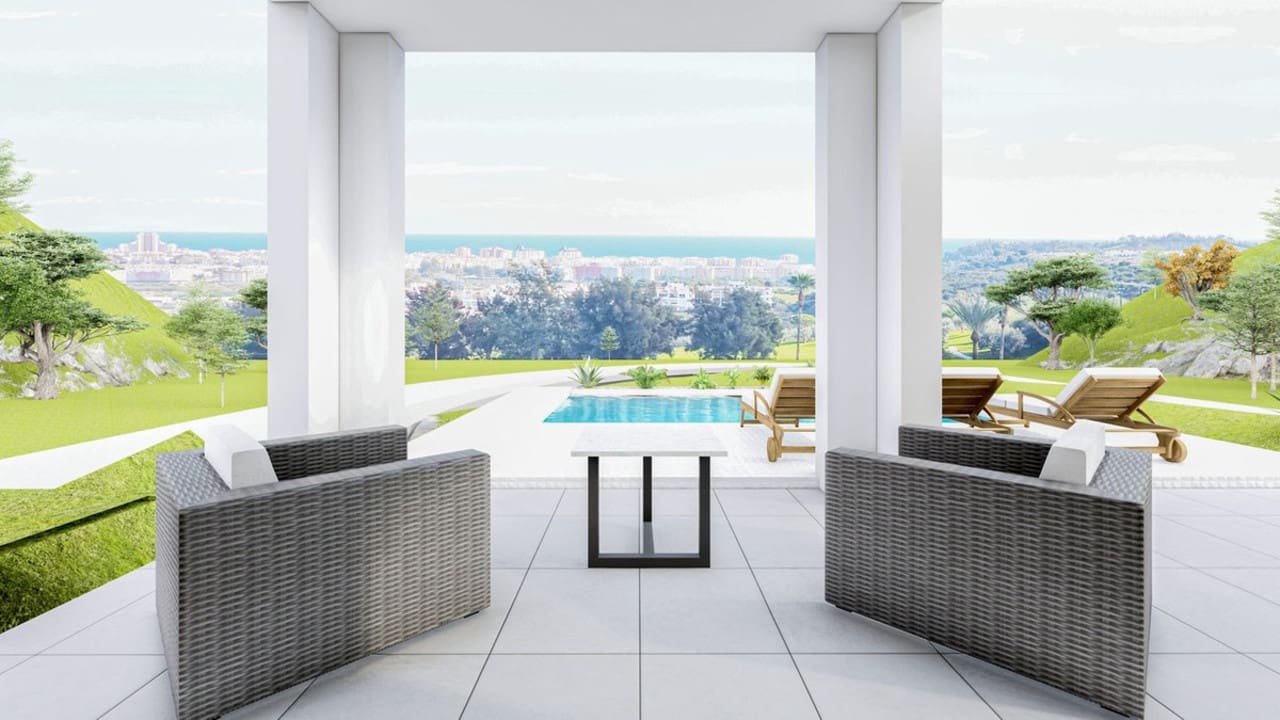 3 soverom Villa til salgs i Mijas Costa med svømmebasseng - € 1 300 000 (Ref: 9111931)