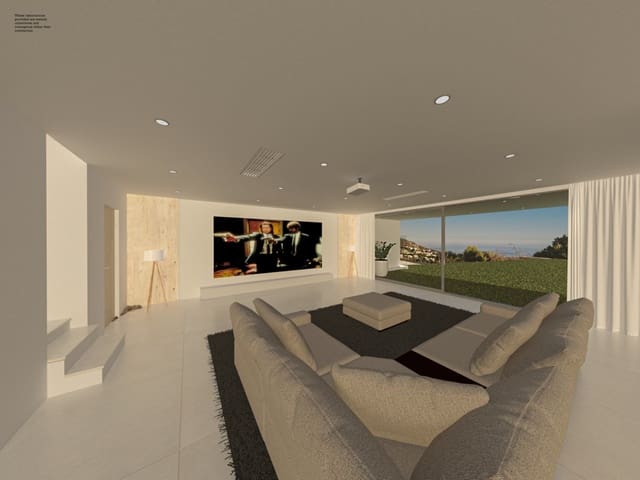 5 soverom Villa til salgs i Mijas pueblo, Mijas med svømmebasseng - € 1 599 000 (Ref: 9111939)