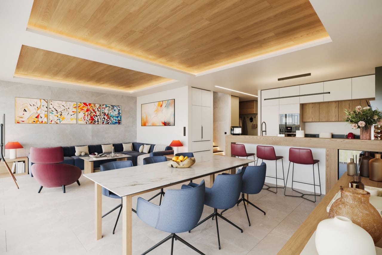 4 sypialnia Willa na sprzedaż w San Pedro de Alcantara z basenem - 2 990 000 € (Ref: 9111953)