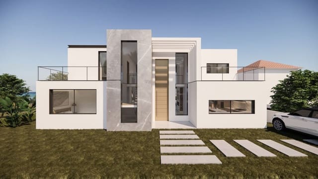 5 sypialnia Willa na sprzedaż w Solymar, Benalmádena z basenem - 2 200 000 € (Ref: 9111956)