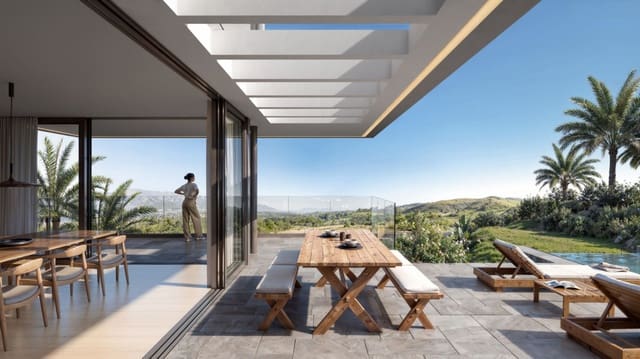 4 quarto Moradia para venda em Mijas pueblo, Mijas com piscina - 1 470 000 € (Ref: 9111963)