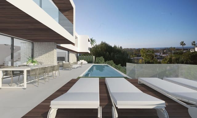 4 soveværelse Villa til salg i Parque Central, Estepona med swimmingpool - € 1.700.000 (Ref: 9111967)