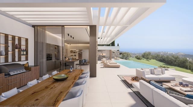 4 soveværelse Villa til salg i La Cala Golf, Mijas med swimmingpool - € 2.595.000 (Ref: 9111970)