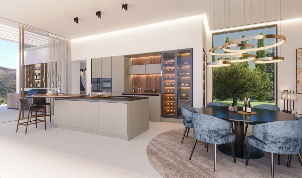 4 soveværelse Villa til salg i La Cala Golf med swimmingpool - € 2.595.000 (Ref: 9111970)