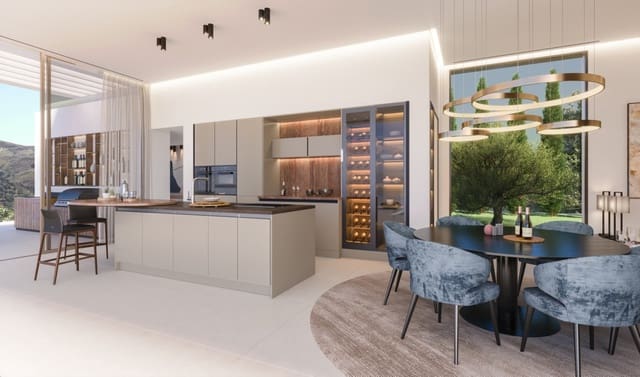 4 soveværelse Villa til salg i La Cala Golf, Mijas med swimmingpool - € 2.595.000 (Ref: 9111970)