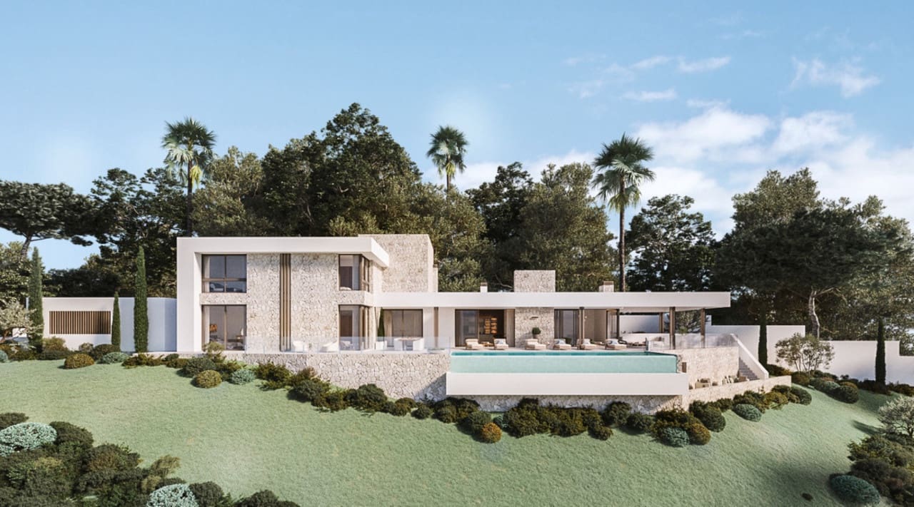4 soveværelse Villa til salg i La Cala Golf med swimmingpool - € 2.595.000 (Ref: 9111970)