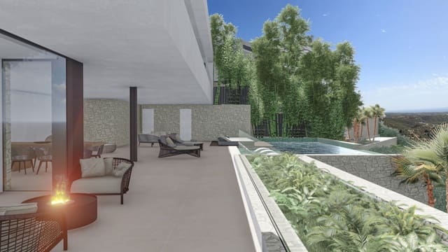 4 sypialnia Willa na sprzedaż w Casco Antiguo, Marbella z basenem - 6 450 000 € (Ref: 9111976)