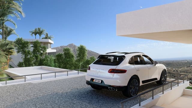 4 sypialnia Willa na sprzedaż w Casco Antiguo, Marbella z basenem - 6 450 000 € (Ref: 9111976)