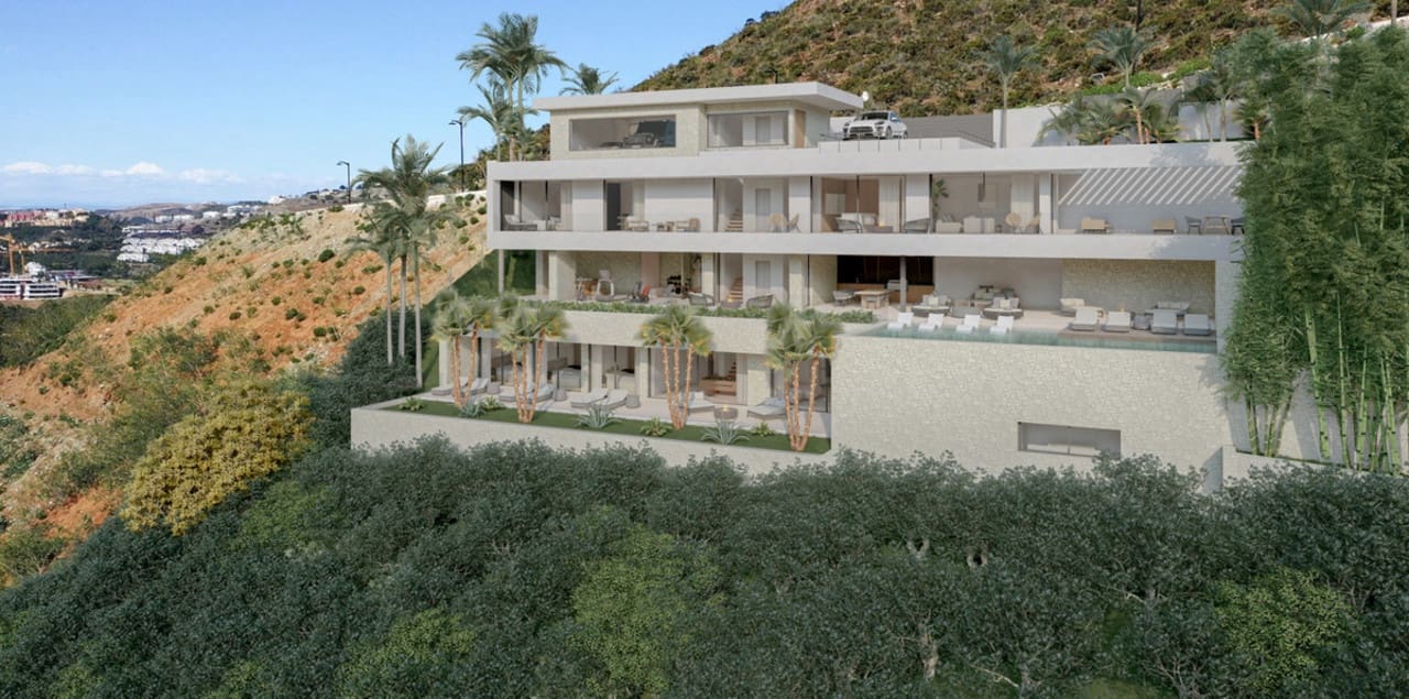 4 sypialnia Willa na sprzedaż w Marbella z basenem - 6 450 000 € (Ref: 9111976)