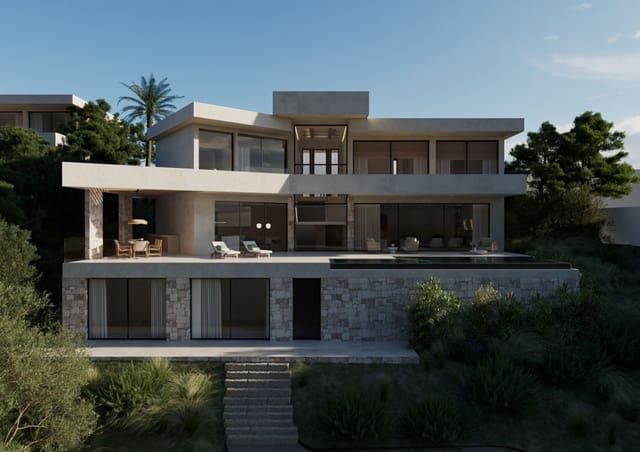 5 sypialnia Willa na sprzedaż w Cabopino, Marbella z basenem - 4 150 000 € (Ref: 9111977)