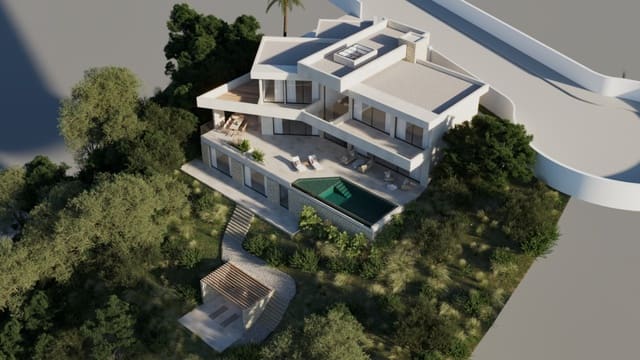 5 sypialnia Willa na sprzedaż w Cabopino, Marbella z basenem - 4 150 000 € (Ref: 9111977)