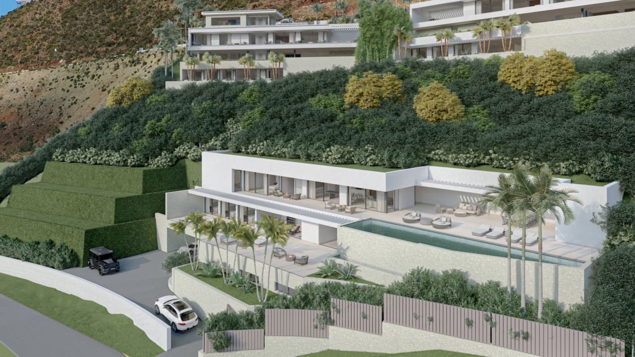 4 soverom Villa til salgs i Marbella med svømmebasseng - € 6 750 000 (Ref: 9111980)