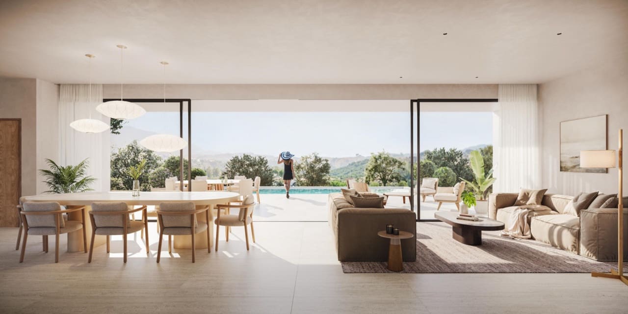 5 bedroom Villa for sale in Mijas with pool - € 1,445,000 (Ref: 9111984)