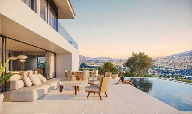 5 makuuhuone Huvila myytävänä paikassa Mijas pueblo, Mijas mukana uima-altaan - 1 445 000 € (Ref: 9111984)