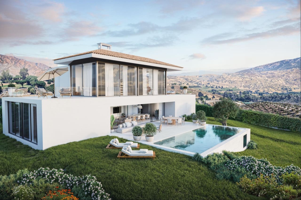 5 bedroom Villa for sale in Mijas with pool - € 1,445,000 (Ref: 9111984)