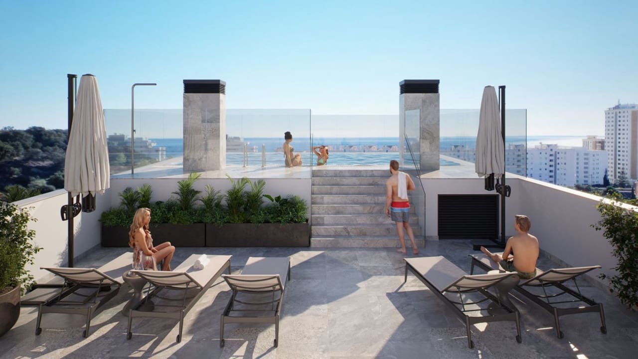 Apartamento de 1 habitación en Fuengirola en venta con piscina - 305.000 € (Ref: 9111994)