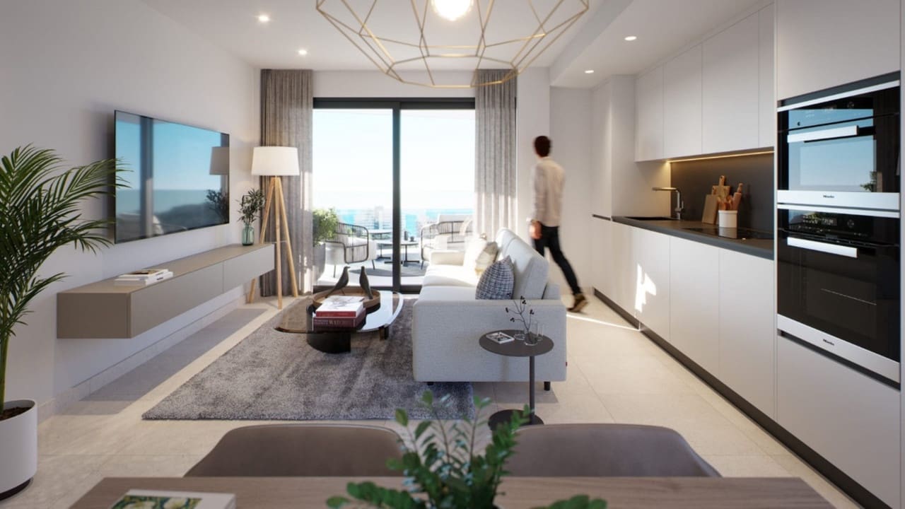 Apartamento de 1 habitación en Fuengirola en venta con piscina - 305.000 € (Ref: 9111994)