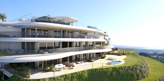 2 Zimmer Apartment zu verkaufen in Benahavís pueblo, Benahavís mit Pool - 1.495.000 € (Ref: 9111997)