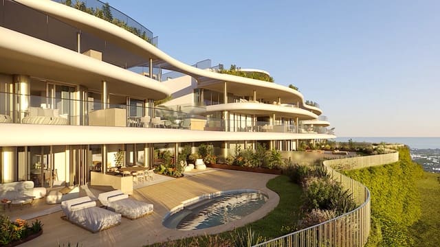 2 Zimmer Apartment zu verkaufen in Benahavís pueblo, Benahavís mit Pool - 1.495.000 € (Ref: 9111997)