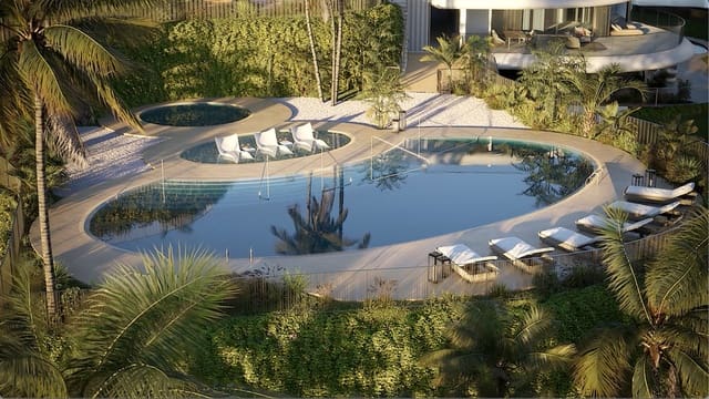 Apartamento de 2 habitaciones en Benahavís pueblo, Benahavís en venta con piscina - 1.495.000 € (Ref: 9111997)