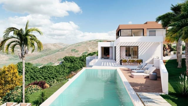 5 soveværelse Villa til salg i Artola, Marbella med swimmingpool - € 3.500.000 (Ref: 9112000)