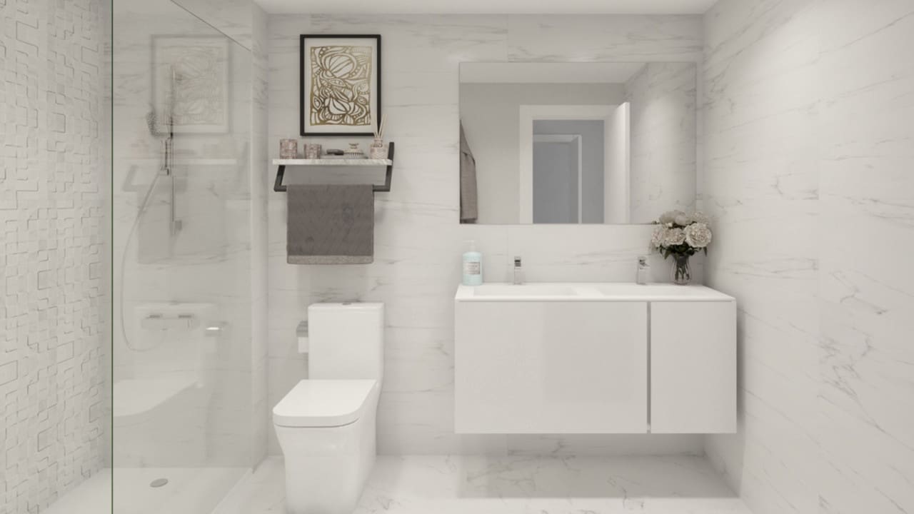 1 sypialnia Apartament na sprzedaż w Torremolinos z basenem - 350 000 € (Ref: 9112003)