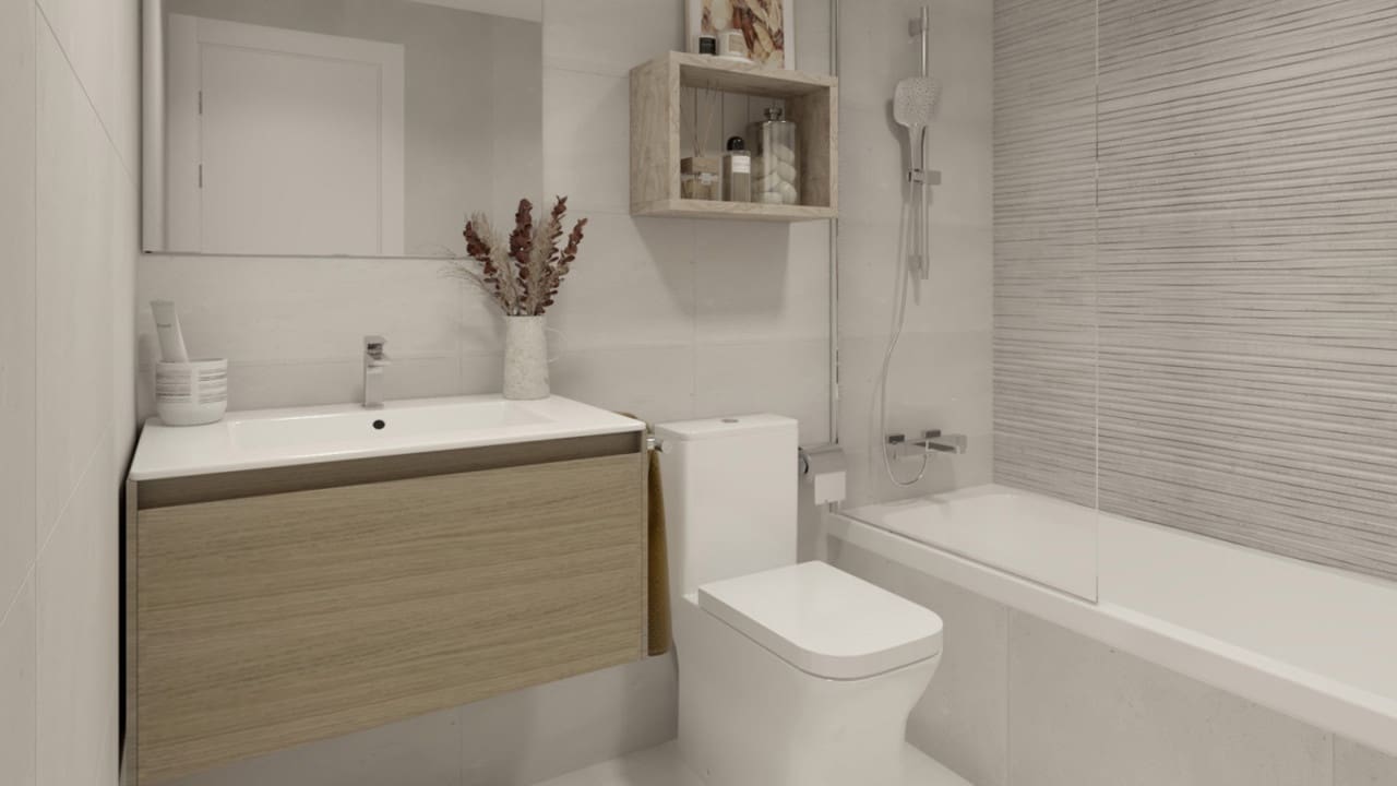 1 sypialnia Apartament na sprzedaż w Torremolinos z basenem - 350 000 € (Ref: 9112003)