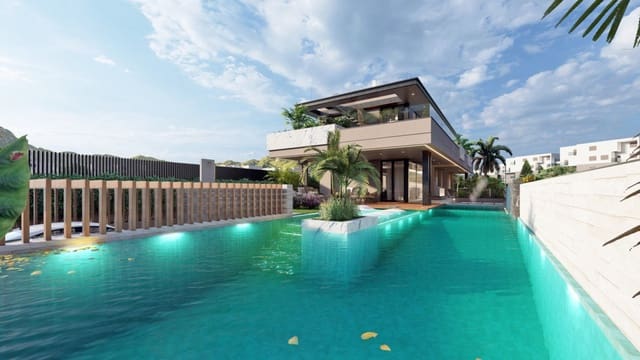 4 sypialnia Willa na sprzedaż w Solymar, Benalmádena z basenem - 3 200 000 € (Ref: 9112013)
