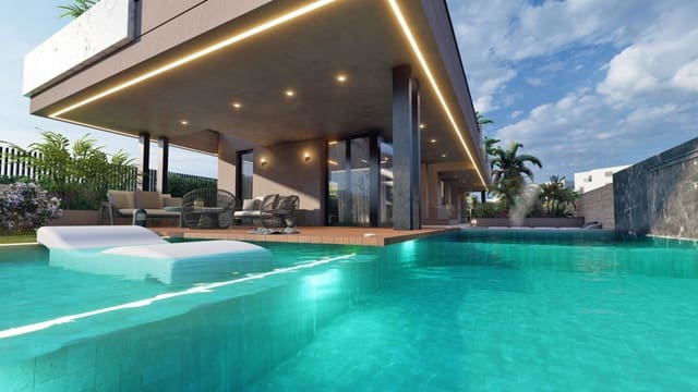4 sypialnia Willa na sprzedaż w Solymar, Benalmádena z basenem - 3 200 000 € (Ref: 9112013)