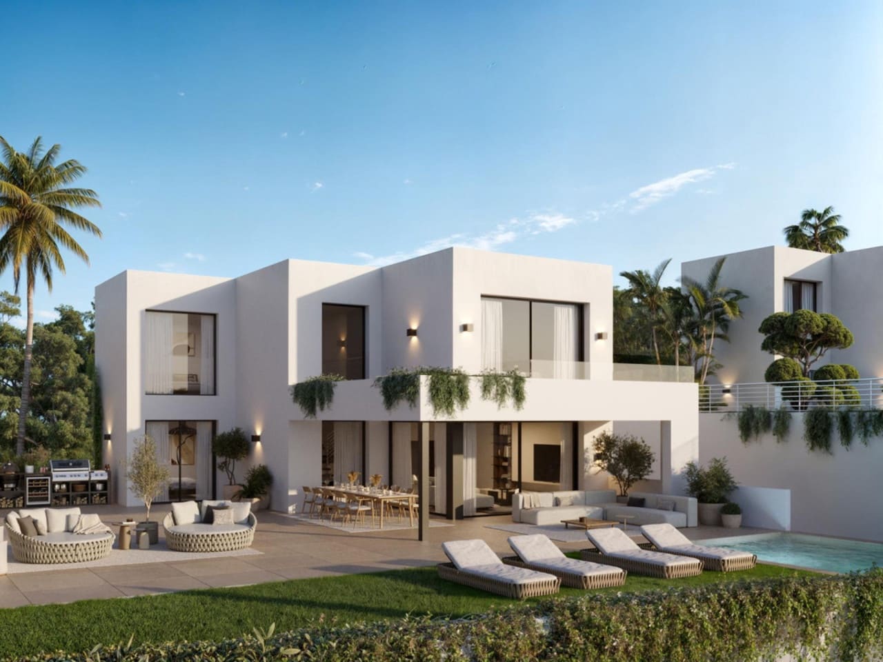 4 camera da letto Villa in vendita in Mijas con piscina - 1.939.000 € (Rif: 9112022)