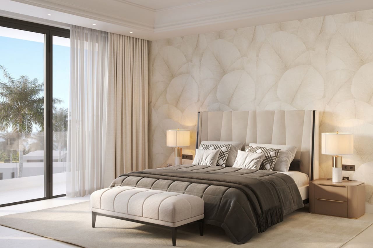 4 soveværelse Villa til salg i Marbella med swimmingpool - € 3.300.000 (Ref: 9112033)