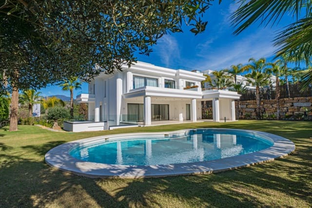 6 Zimmer Villa zu verkaufen in Casco Antiguo, Marbella mit Pool - 6.400.000 € (Ref: 9112038)