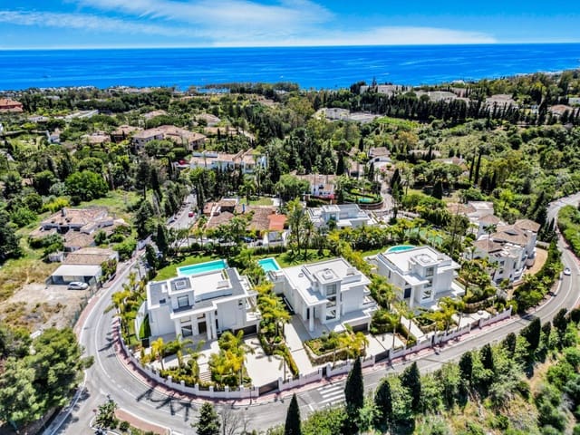 6 Zimmer Villa zu verkaufen in Casco Antiguo, Marbella mit Pool - 6.400.000 € (Ref: 9112038)