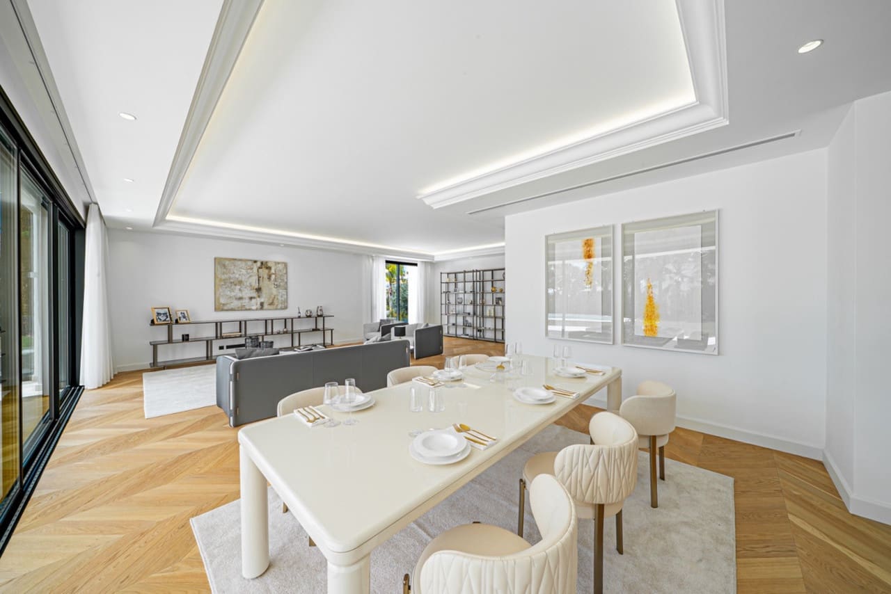 6 sypialnia Willa na sprzedaż w Marbella z basenem - 6 400 000 € (Ref: 9112038)