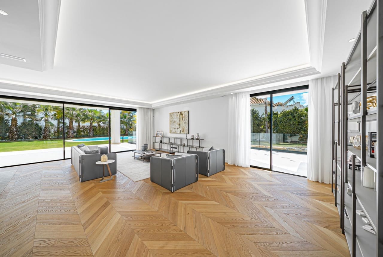 6 sypialnia Willa na sprzedaż w Marbella z basenem - 6 400 000 € (Ref: 9112038)