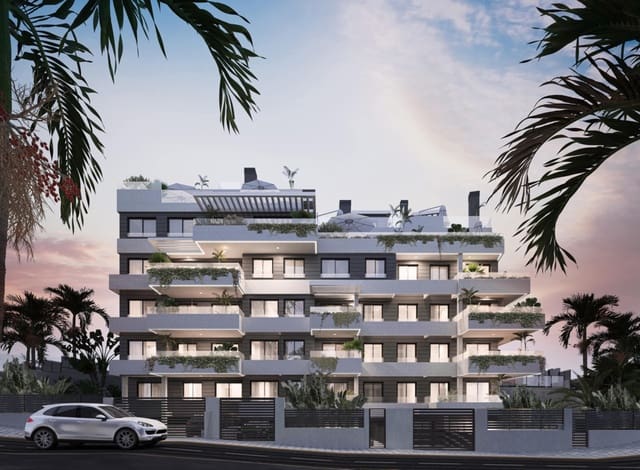 2 Zimmer Apartment zu verkaufen in Parque Central, Estepona mit Pool - 439.700 € (Ref: 9112039)