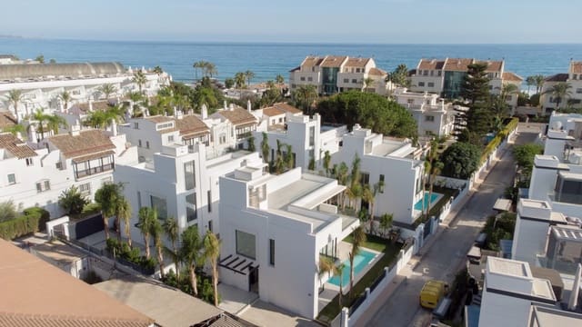 4 Zimmer Villa zu verkaufen in Casco Antiguo, Marbella mit Pool - 3.500.000 € (Ref: 9112041)