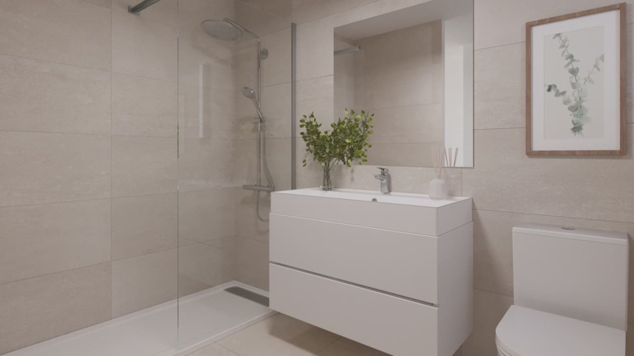 2 bedroom Apartment for sale in Estepona with pool - € 480,000 (Ref: 9112044)