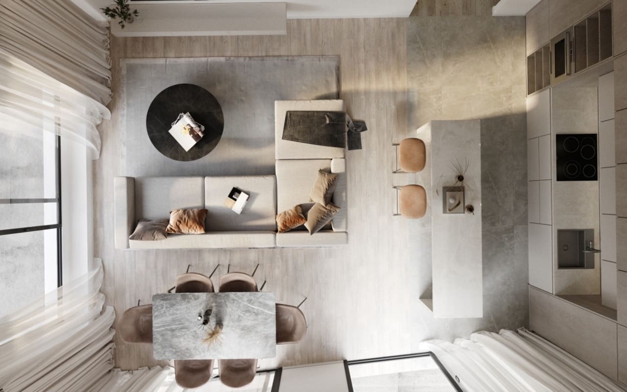 3 soveværelse Lejlighed til salg i Las Lagunas de Mijas - € 375.000 (Ref: 9112046)