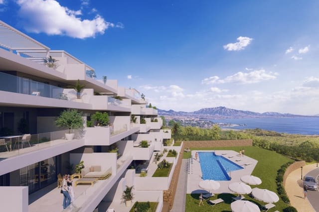 3 soveværelse Lejlighed til salg i Manilva Pueblo, Manilva med swimmingpool - € 475.000 (Ref: 9112060)