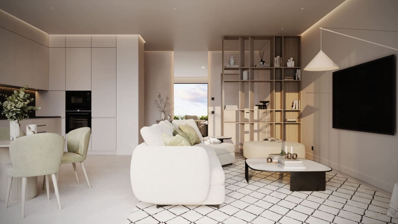 2 bedroom Apartment for sale in Mijas with pool - € 590,000 (Ref: 9112063)